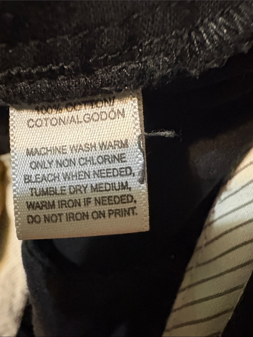 LOFT Black Tailored Bermuda Shorts - Picture 4 of 4